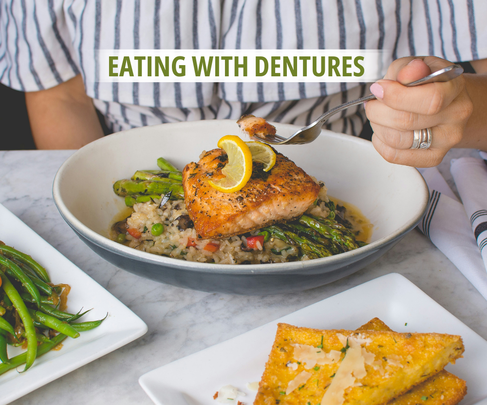 Eating with Dentures